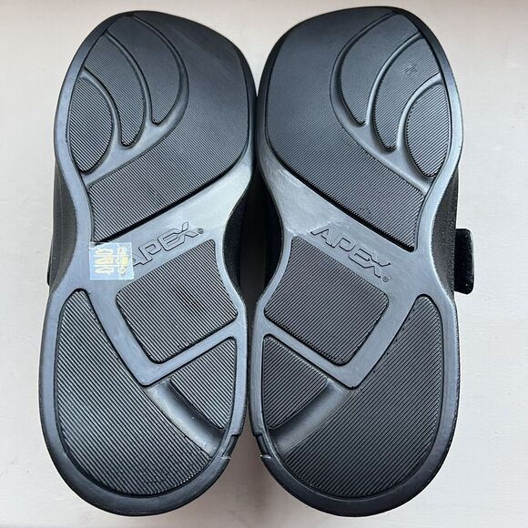 Apex Ambulator Biomechanical Single Monk Strap Black Leather B3000M Men’s 11 X-W - Picture 13 of 15